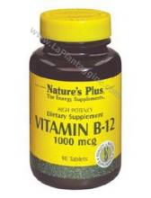 Vitamina B Vitamina B12 Cobalamina mcg 1000