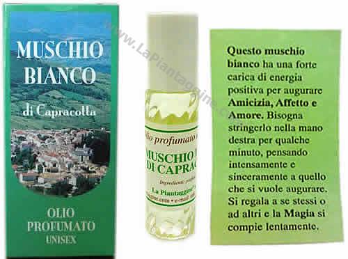 Profumo Muschio bianco di Capracotta,Compra online Profumo Muschio bianco  di Capracotta / Profumi per il corpo