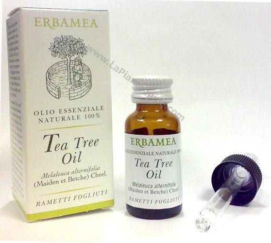 Tea Tree olio essenziale 10ml Melaleuca alternifolia dr.Giorgini