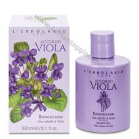 Bagnoschiuma Accordo Viola Bagnoschiuma 300 ml L ERBOLARIO