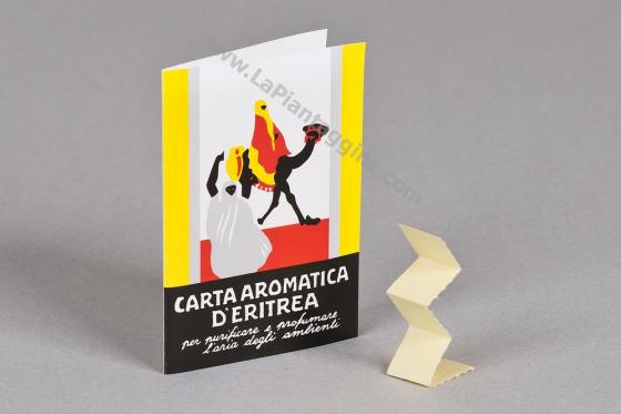 Carta Aromatica d'Eritrea da 24 listelli,Compra online Carta