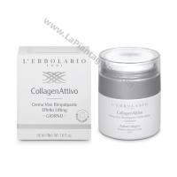 Crema antirughe CollagenAttivo Crema Viso Rimpolpante effetto Lifting Giorno L ERBOLARIO