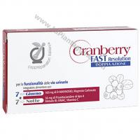 Erbe in capsule Cranberry Fast con D Mannisio compresse La Piantaggine